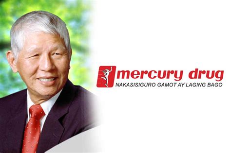 mercury drug founder|Mariano Que .